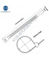 GWEST Kablo Bağı GT 250 STY 250x4,8mm Yeşil (100 adet)