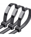 GWEST Kablo Bağı GT 430 HD UV 430x7,6mm Ultraviole Siyah (100 adet)