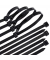 GWEST Kablo Bağı GT 430 HD UV 430x7,6mm Ultraviole Siyah (100 adet)