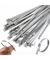 GWEST Metal Kablo Bağı MTL 200 ST 200x4,6mm  (100 adet)