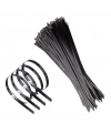 GWEST PVC Kaplı Metal Kablo Bağı PVC MTL 150 ST 150x4,6mm  (100 adet)