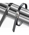 GWEST PVC Kaplı Metal Kablo Bağı PVC MTL 200 ST 200x4,6mm  (100 adet)