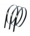 GWEST PVC Kaplı Metal Kablo Bağı PVC MTL 680 ST 680x4,6mm (100 adet)