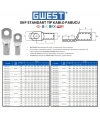 Gwest Standart Tip Sıkmalı Kablo Pabucu SKP-S 95-8 75 Adet