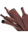 Gwest Woer Isı İle Daralan Makaron Kahverengi 9.5mm 100 Metre