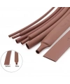 Gwest Woer Isı İle Daralan Makaron Kahverengi Çap:3.2mm 200 Metre