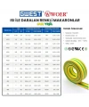 Gwest Woer Isı İle Daralan Makaron Sarı-Yeşil 32mm 50 Metre