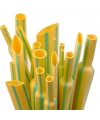 Gwest Woer Isı İle Daralan Makaron Sarı-Yeşil 9.5mm 100 Metre