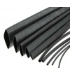 Gwest Woer Isı İle Daralan Makaron Siyah Çap:6mm 200 Metre