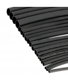 Gwest Woer Isı İle Daralan Makaron Siyah Çap:9.5mm 100 Metre