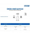 Gwest GW-80A Tek Kutuplu 80A Girişli Dağıtıcı Ünite