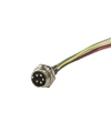 GX-16 5-Pin Kablolu Mike Konnektör - Erkek
