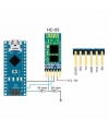 HC05 Bluetooth Serial Modül Kartı 6 Pin Çıkışlı