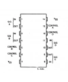 HCF4016 DIP14 Entegre