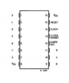 HCF4017BE DIP-16 Entegre