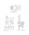 HD-01-A Micro Switch 4-Pin