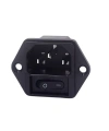 HD-901 Erkek Power Soketi T85 On-Off Anahtarlı