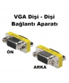 HD15 VGA-VGA Dişi-Dişi (F2F) 15 Pin Adaptör