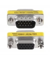 HD15 VGA-VGA Erkek-Dişi (M2F) 15 Pin Çevirici Ara Adaptör