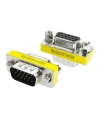 HD15 VGA-VGA Erkek-Dişi (M2F) 15 Pin Çevirici Ara Adaptör