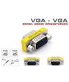 HD15 VGA-VGA Erkek-Erkek (M2M) 15 Pin Adaptör