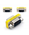 HD15 VGA-VGA Erkek-Erkek (M2M) 15 Pin Adaptör