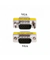 HD15 VGA-VGA Erkek-Erkek (M2M) 15 Pin Adaptör
