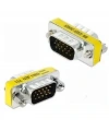 HD15 VGA-VGA Erkek-Erkek (M2M) 15 Pin Adaptör