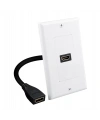 HDMI 2,0 Duvar Tipi Kablolu Konnektör