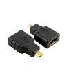 HDMI Dişi A Tipinden Micro Erkek HDMI D Tipine Çevirici