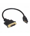 HDMI Erkek to DVI 24+5 Dişi Dönüştürücü Çevirici Adaptör