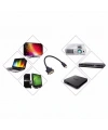 HDMI Erkek to DVI 24+5 Dişi Dönüştürücü Çevirici Adaptör