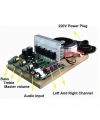 Hi-Fi 200W 220V Yüksek Güç Stereo Amfi Devresi