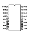 HIP4082 SOIC-16 Smd Mosfet Sürücü Entegresi