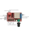 Hız ve Yön Kontrol 5A Dc Motor Sürücü 5-26V