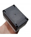 HJ9 22mm Buton Kutusu Gri-Siyah İkili