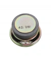 Hoparlör 4 ohm 3W 50x50
