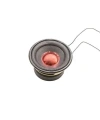 Hoparlör 4 Ohm 3W 52mm - Kırmızı