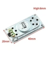 Hoparlör 40x20mm 8 ohm 8? 2W