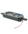Hoparlör Çifti JST Soketli 100x45mm 8 ohm 8? 5W