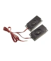 Hoparlör Çifti JST Soketli 70x33mm 8 ohm 8? 2W