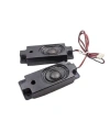 Hoparlör Çifti JST Soketli 80x31mm 8Ohm 2W