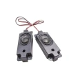 Hoparlör Çifti JST Soketli 80x31mm 8Ohm 2W