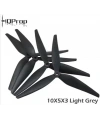 HQProp 10X5X3 1050 3 Bıçak FPV Drone Pervane Çifti