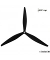 HQProp 13X8X3 3 Bıçaklı 1CW+1CCW Drone Pervanesi