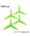 HQProp 5.1X3.1X3 5.1 2CW+2CCW Pervane