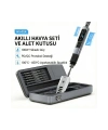HS-02A Akıllı Havya 6 Uçlu ve Alet Kutusu