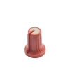 HT500 15mm Potansiyometre Düğmesi Kırmızı