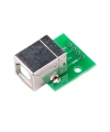 HW-765 USB-B Dişi Soket to DIP Dönüştürücü - USB B Breakout Modülü