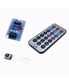 HX1838 IR (Infrared) Uzaktan Kumanda ve Alıcı Kit Modülü